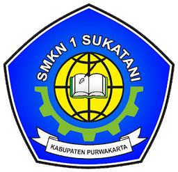 SMK Negeri 1 Sukatani Logo